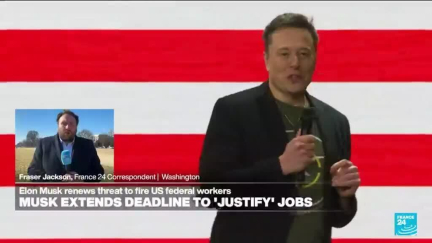 Elon Musk renews threat to fire US federal workers, extends deadline to 'justify' jobs