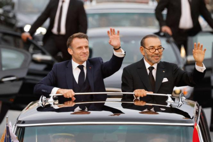 Emmanuel Macron au Maroc pour une visite visant à renforcer les liens