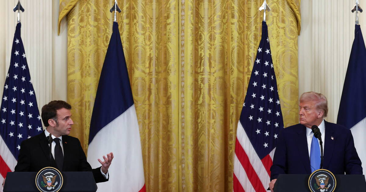 Emmanuel Macron corrige en direct Donald Trump sur l’Ukraine