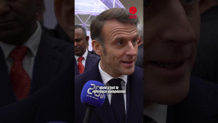 Emmanuel Macron est visiblement un grand adepte du Chat, l'IA 100% française