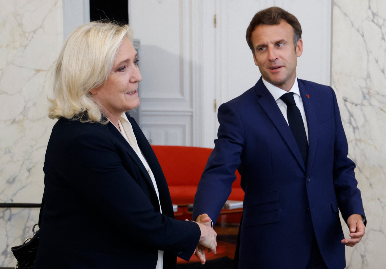 Emmanuel Macron - Marine Le Pen, dans le secret de leurs échanges : "Vous avez vu ? On s'est bien tenus"