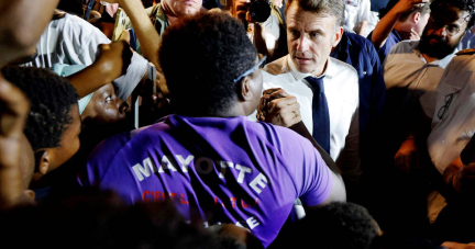 Emmanuel Macron, petit maître colon à Mayotte