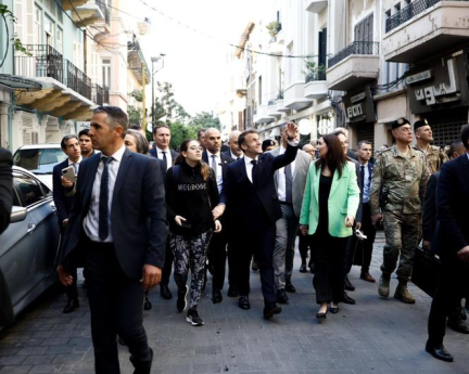 Emmanuel Macron revient à Beyrouth quatre ans après l’explosion