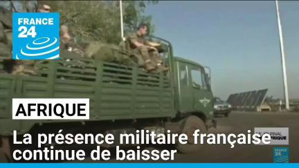 En Afrique, le retrait de l'armée française se poursuit • FRANCE 24