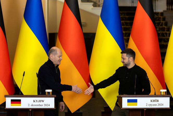 En Allemagne, la question de l’aide à l’Ukraine s’invite dans la campagne électorale