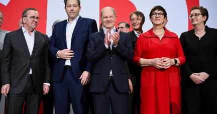 En Allemagne, le chancelier Olaf Scholz désigné candidat à sa propre succession par le SPD malgré de mauvais sondages