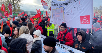 En Allemagne, les employés de Volkswagen appelés à la grève à partir de lundi contre un énorme plan social