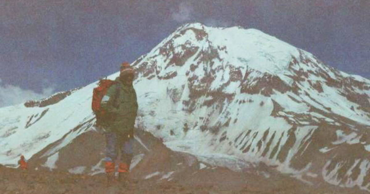 En Argentine, les images des derniers instants d’un alpiniste disparu il y a 40 ans retrouvées dans son sac à dos