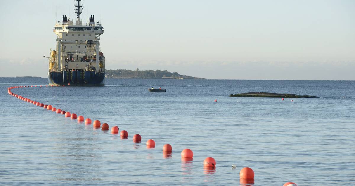 En Baltique, une guerre des nerfs sous-marine