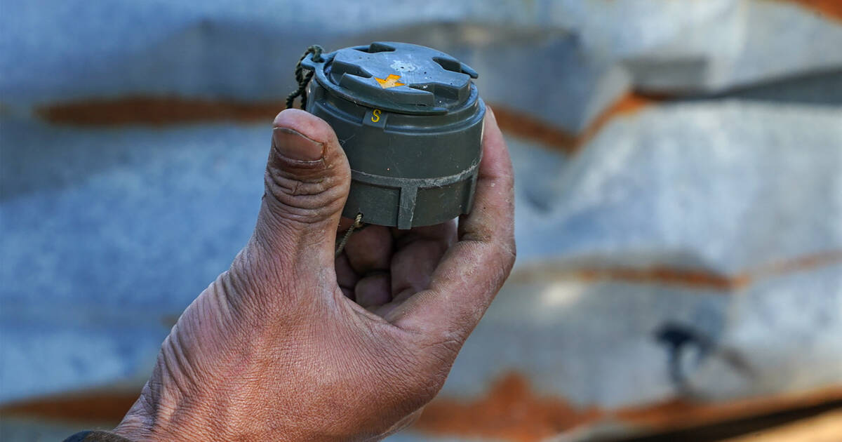 En Birmanie, mission périlleuse face à la «dissémination inquiétante des mines»