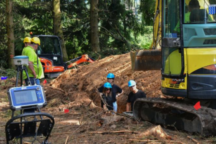 En Corrèze, la préfecture met fin aux opérations de recherche de soldats allemands exécutés en 1944