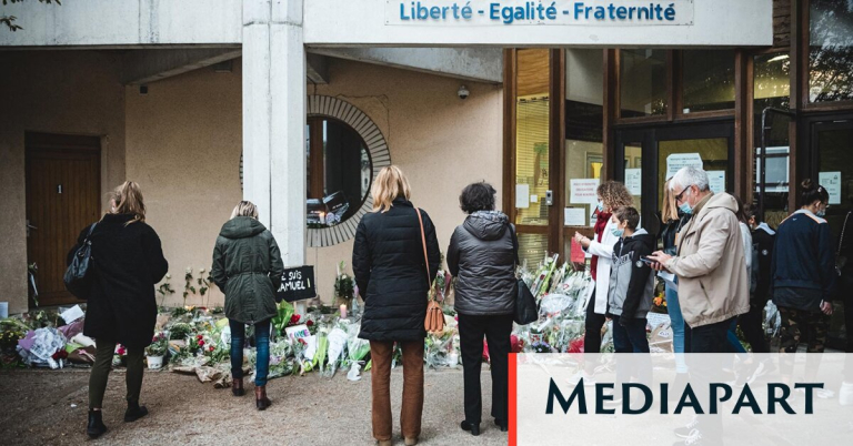 En creux de l’attentat contre Samuel Paty, un collège en tension