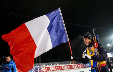 EN DIRECT : Biathlon : Grande première en jaune pour Eric Perrot… Suivez avec nous le sprint masculin d’Hochfilzen ...