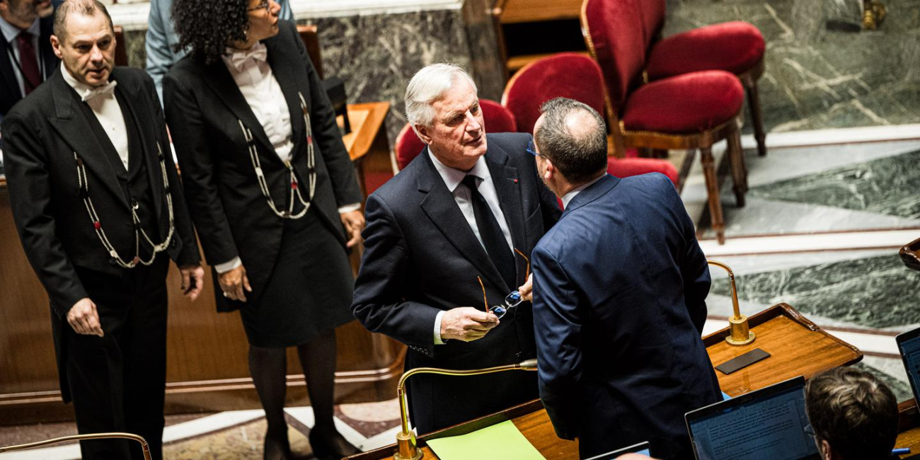 En direct, budget 2025 : le gouvernement Barnier en sursis après le recours au 49.3, deux motions de censure déposées par le RN et la gauche, suivez les réactions