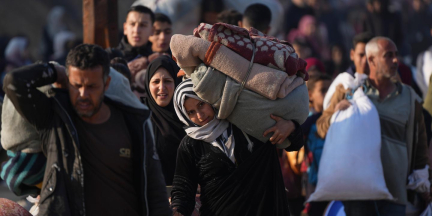 En direct, cessez-le-feu à Gaza : un déplacement forcé des Palestiniens de Gaza serait « inacceptable », selon Paris