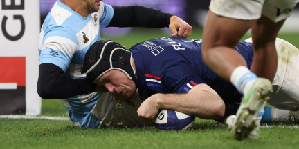 En direct, France-Argentine : les Bleus inscrivent le premier essai, l’Argentine réduit l’écart