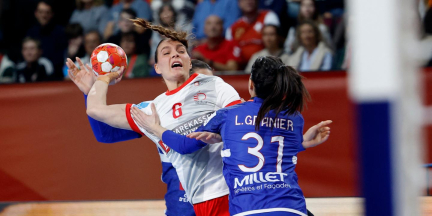 En direct, France-Danemark : les Bleues s’accrochent face à des Danoises tenaces en demi-finale de l’Euro féminin de handball