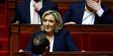 En direct, gouvernement Bayrou : Marine Le Pen estime que « ceux qui ont mis le pays dans cet état ne sont pas à soutenir mais à congédier »