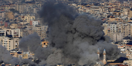 En direct, guerre au Proche Orient : nouveaux bombardements israéliens sur la banlieue sud de Beyrouth