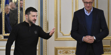 En direct, guerre en Ukraine : Volodymyr Zelensky demande un soutien « plus fort » de l’Allemagne