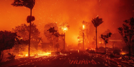 En direct, incendies à Los Angeles : des conditions météo « extrêmement critiques » attendues avec le renforcement des vents