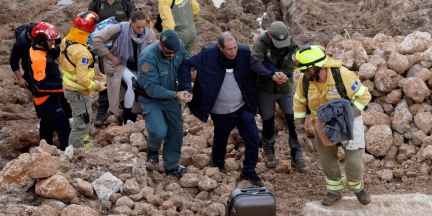 En direct : Inondations en Espagne : au moins 95 morts dans le sud-est du pays