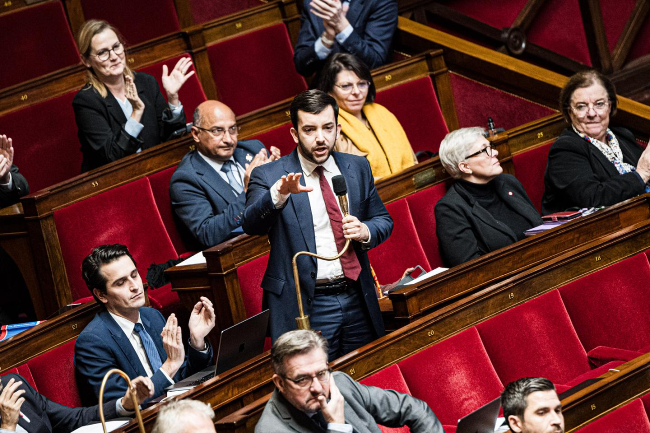 En direct : Jean-Philippe Tanguy est l’invité de « Questions politiques »