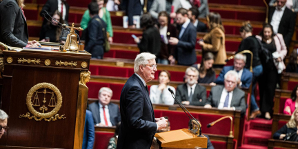 En direct, menace de censure du gouvernement : Michel Barnier sera sur les JT de TF1 et France 2 ce soir, après les dépôts des motions par le RN et la gauche