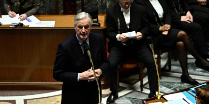 En direct, menace de censure du gouvernement : Michel Barnier va s’exprimer à la veille du vote sur la censure de son gouvernement, suivez son interview