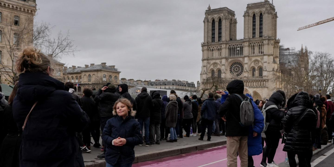 En direct, Notre-Dame de Paris : une quarantaine de chefs d’Etat et de gouvernement attendus dans la cathédrale en fin d’après-midi