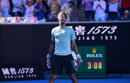 EN DIRECT Open d'Australie : Monfils face à Shelton, le grand rendez-vous