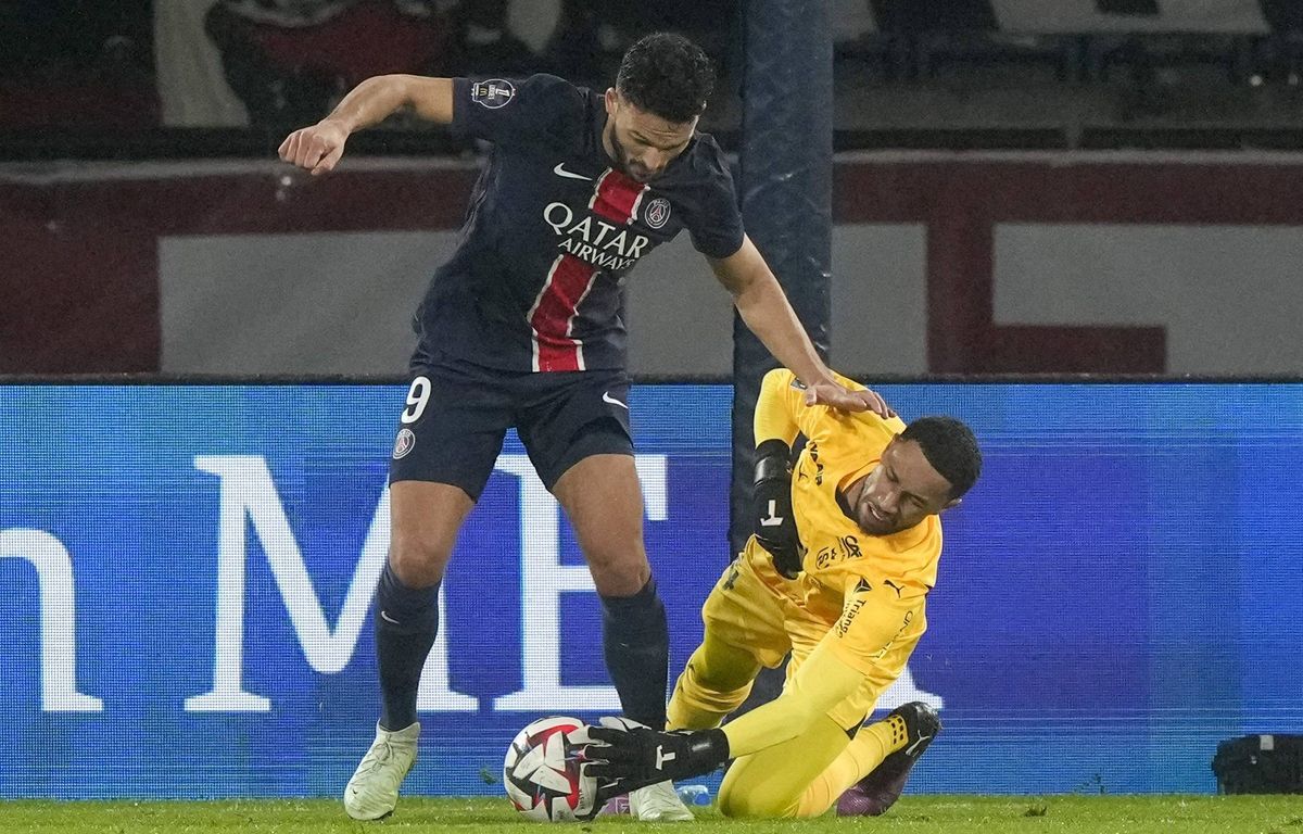 EN DIRECT PSG - Reims : Diouf agace Gonçalo Ramos et les Parisiens... Suivez le match avec nous...