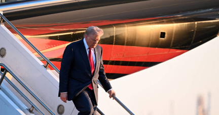 EN DIRECT - Réouverture de Notre-Dame : Donald Trump a atterri à Paris