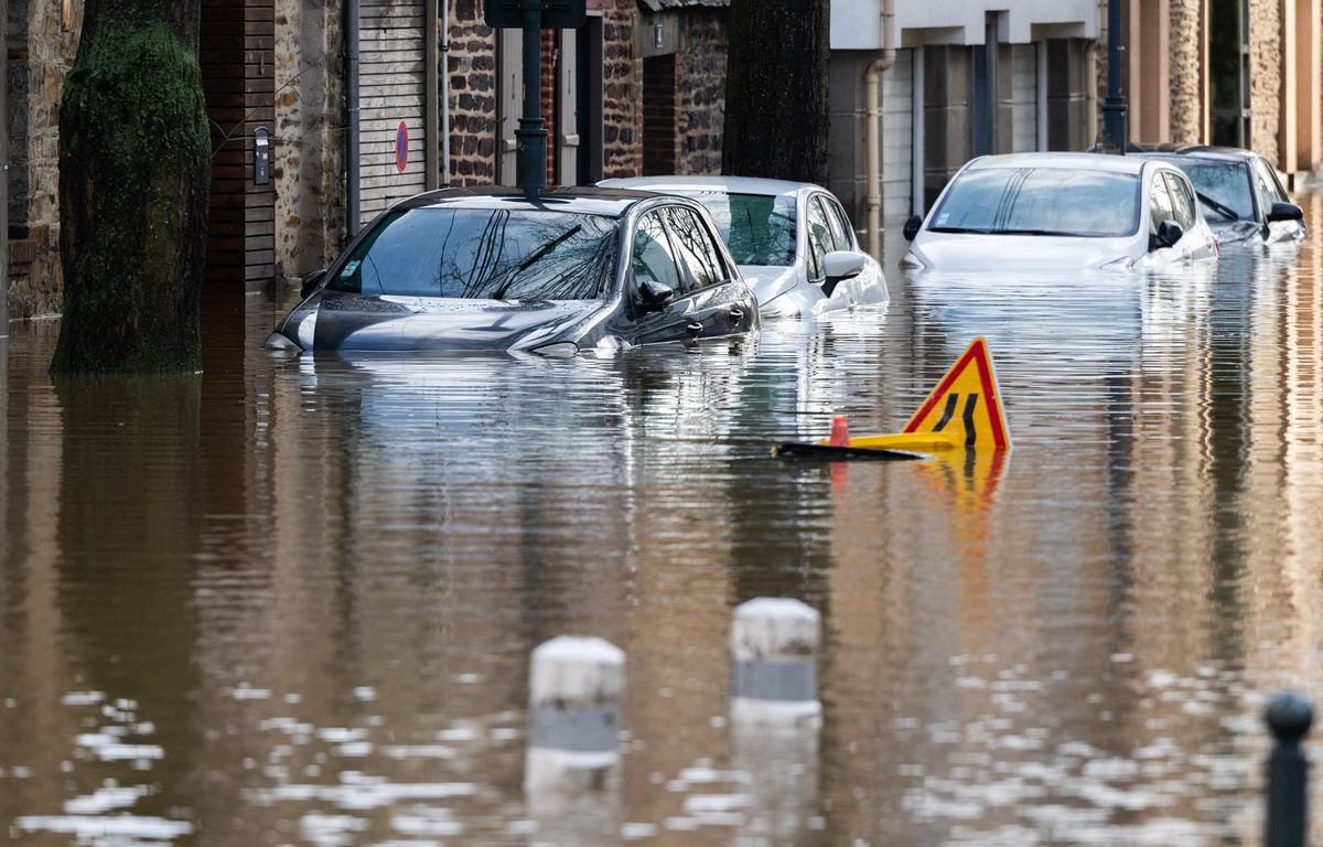 EN DIRECT Tempête Herminia : L'Ille-et-Vilaine placée en alerte rouge crues, Rennes inondée...