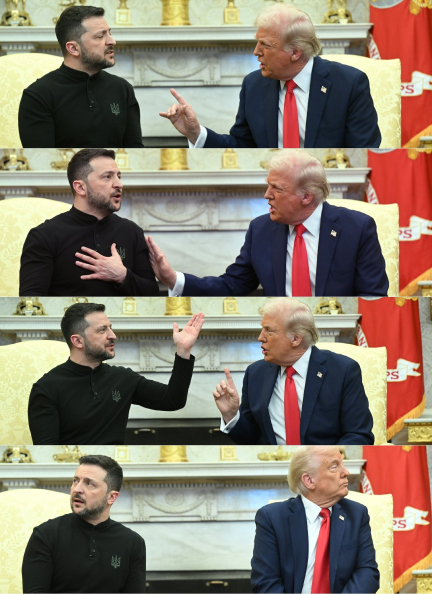 EN DIRECT. Volodymyr Zelensky dit que sa relation avec Donald Trump peut "bien sûr" être réparée