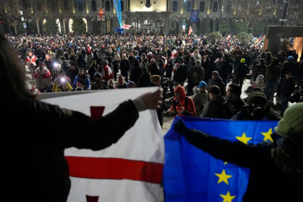 En Géorgie, de nouvelles manifestations proeuropéennes malgré les menaces du pouvoir