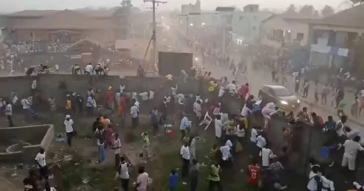 En Guinée, au moins 56 morts après le déraillement d’un match de football – Libération