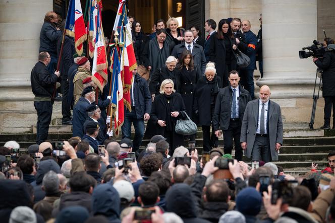 En hommage à Jean-Marie Le Pen, l’extrême droite fait front