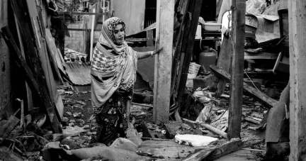 EN IMAGES - A Mayotte, les ravages de Chido sous le regard de David Lemor