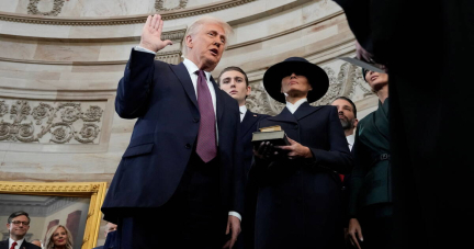 EN IMAGES - Cérémonie d’investiture de Donald Trump : d’une importance Capitole