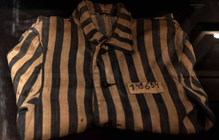 En images : Le camp d'Auschwitz, 80 ans après sa libération, garde vive la mémoire des victimes de la barbarie nazie