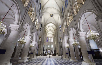 EN IMAGES : Notre-Dame de Paris renaît, le "chantier du siècle" s'achève cinq ans après l'incendie