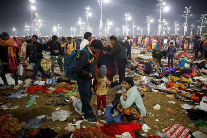 En Inde, une bousculade au pèlerinage géant hindou de Kumbh Mela fait au moins 15 morts