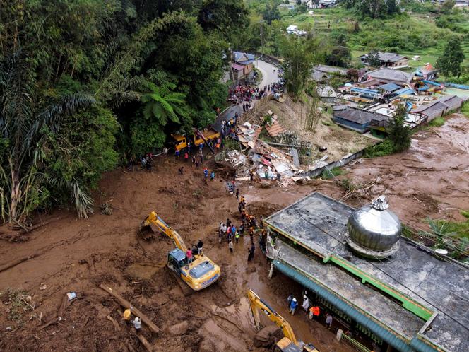 En Indonésie, des inondations font 16 morts et 7 disparus à Sumatra