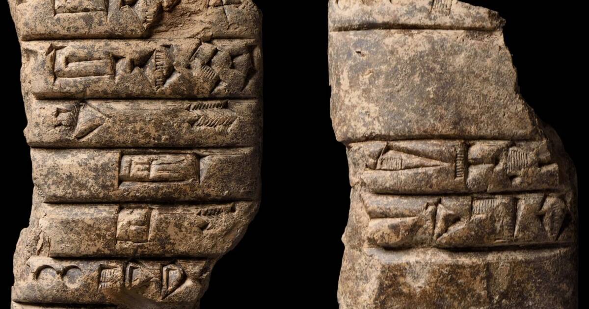 En Irak, des traces de bureaucratie vieilles de 4 000 ans dépoussiérées