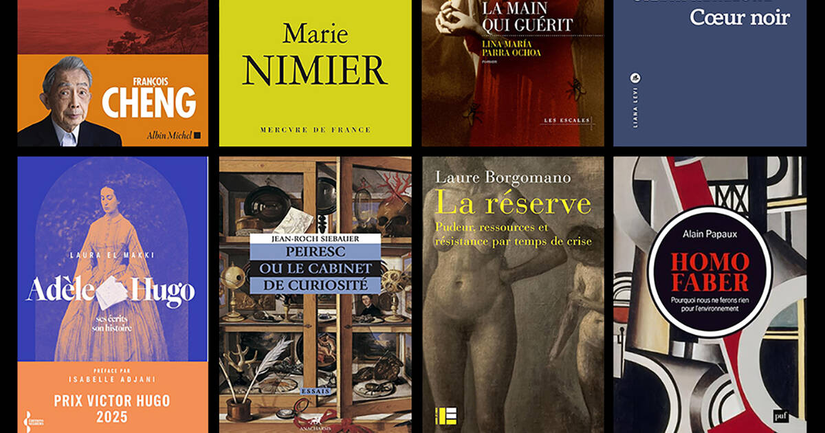 En librairies : François Cheng, Marie Nimier, Lina Maria Parra Ochoa...