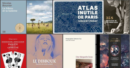 En librairies : Philippe Lapierre, Alix Paré, Vincent Périat, Nicolas Bouvier…