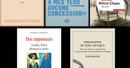 En librairies : Sarah Jollien-Fardel, Claude Simon, Daniel Cordier…