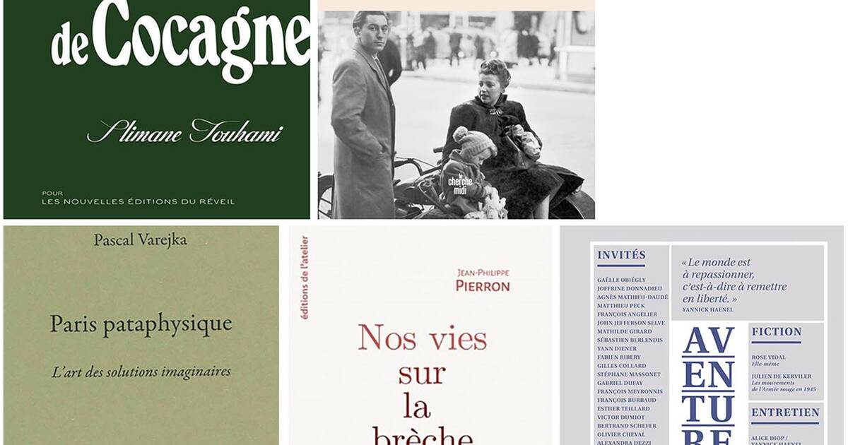 En librairies : Slimane Touhami, Pascale Tournier, Pascal Varejka...