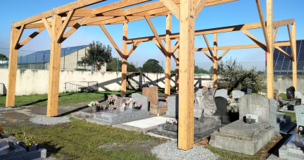 En Loire-Atlantique, une commune dote son cimetière d’un parc photovoltaïque : «C’est le seul endroit de France où les morts vont rapporter de l’argent»